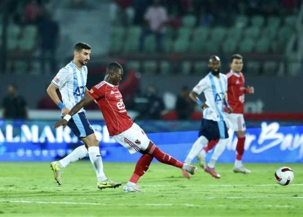 مباراة الأهلي وبرياميدز