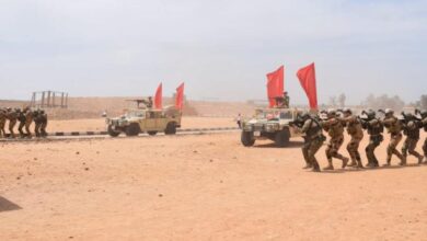 التدريب العسكري المصري الهندي إعصار