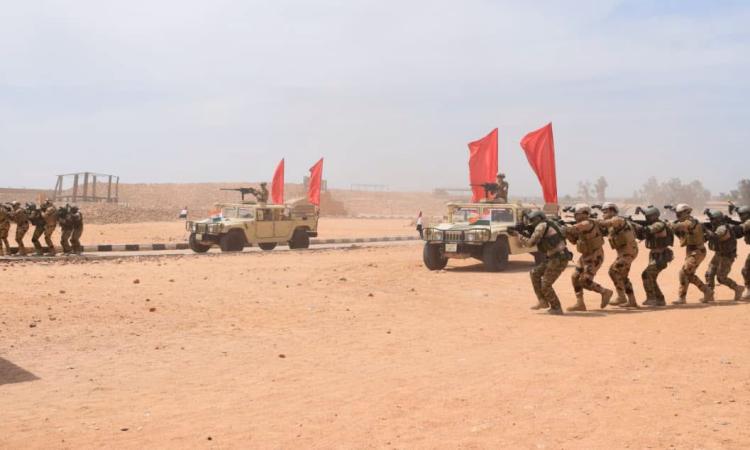 التدريب العسكري المصري الهندي إعصار