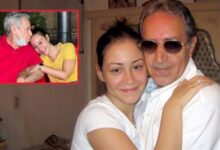 وفاة والد الفنانة منة شلبي