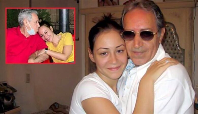 وفاة والد الفنانة منة شلبي