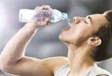 شرب المياه