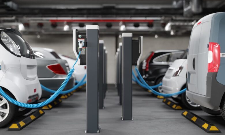 تراخيص السيارات الكهربائية