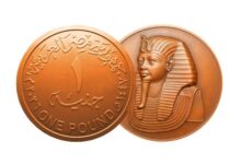 الجنيه المعدني