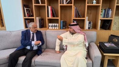 صورة من حوار رشاد جناحي