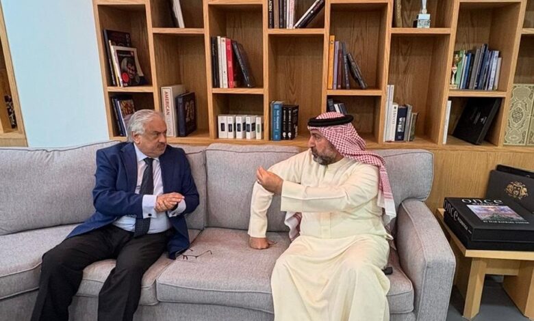 صورة من حوار رشاد جناحي