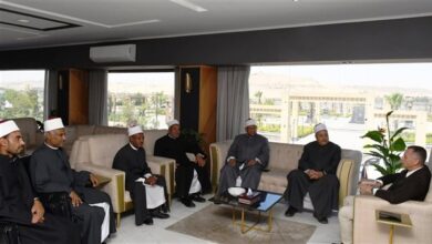 تعاون مشترك بين محافظة أسوان والأزهر