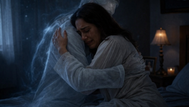 تفسير حلم عناق الميت للحي