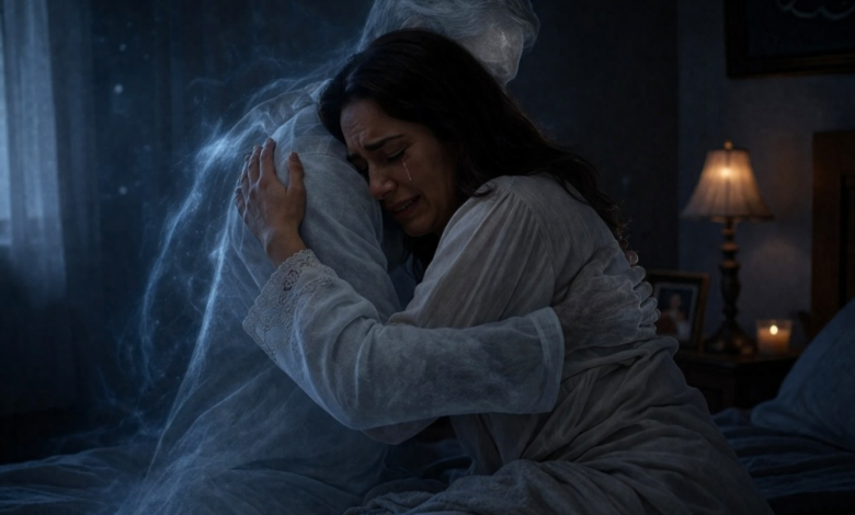 تفسير حلم عناق الميت للحي