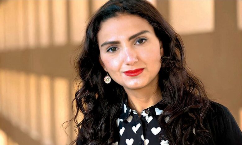 الكاتبة ريم بسيوني