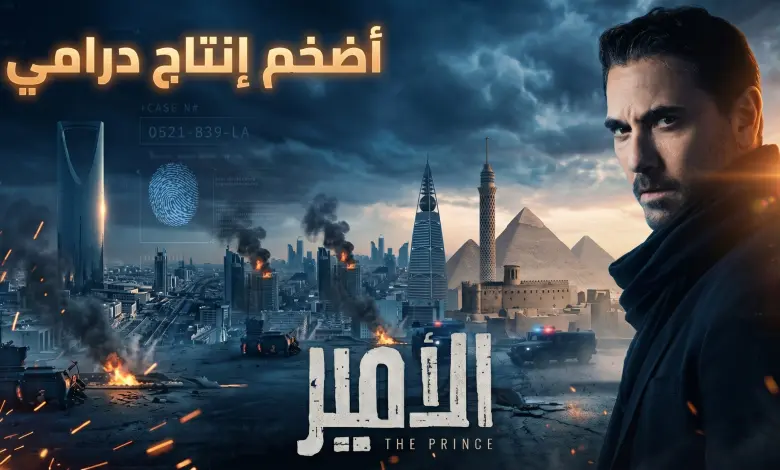 مسلسل الأمير لأحمد عز