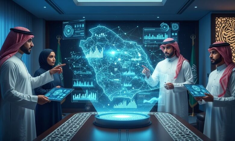الذكاء الاصطناعي في المملكة العربية السعودية