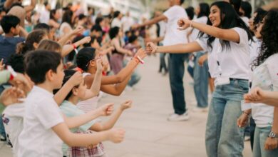 يوم عائلي في المتحف المصري الكبير