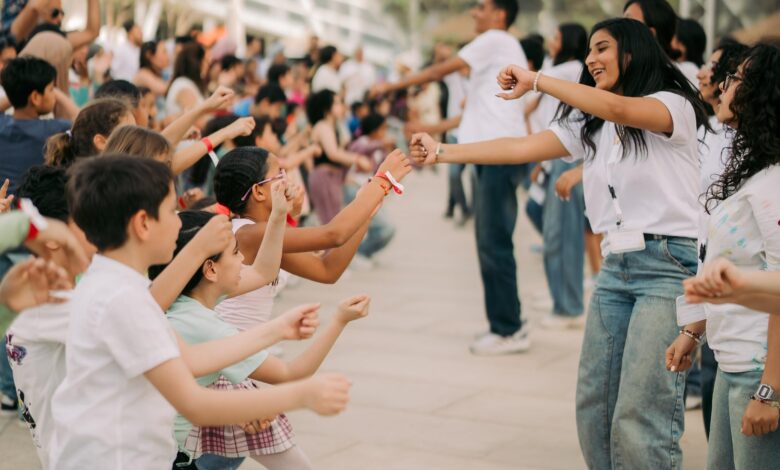 يوم عائلي في المتحف المصري الكبير