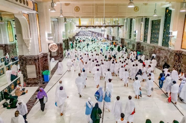 دعاء السعي بين الصفا والمروة مكتوب