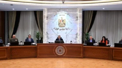 اجتماع مجلس الوزراء اليوم