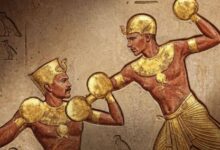 نزال عالمي عند سفح الأهرامات