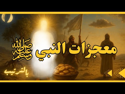 أبرز المعجزات التي صاحبت مولد الرسول الكريم