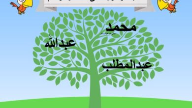 نسب الرسول محمد صلى الله عليه وسلم حتى سيدنا إبراهيم