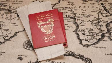 رسوم تجديد جواز السفر البحريني