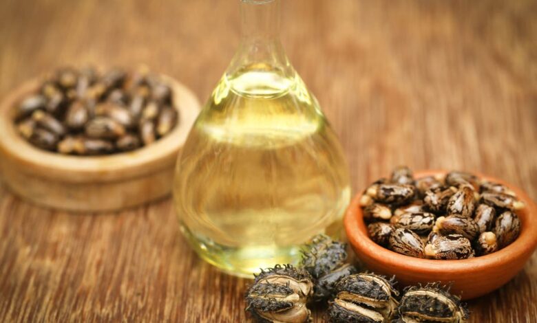فوائد زيت الخروع الطبية