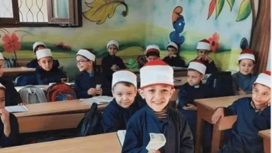 تنسيق رياض الأطفال بالأزهر