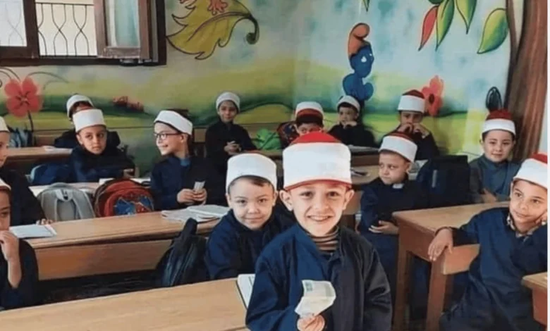 تنسيق رياض الأطفال بالأزهر